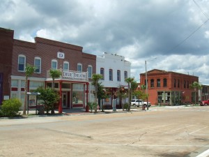 Apalachicola Florida Downtown Dixie Theater