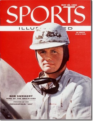 Bob Swikert 1955 cover Sports Illustrated