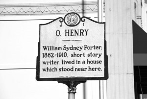 o_henry_historic_marker