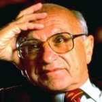 Milton Friedman born on this day in 1912