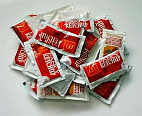 Ketchup-packets